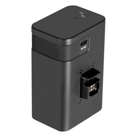Zhiyun Battery Grip for Molus X60 - battery grip do lamp Molus X60, 2550mAh, USB-C, czarny_3
